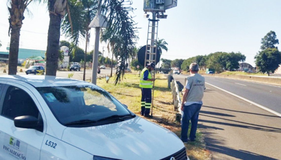 Ipem-SP verifica radares na Rodovia SP 294, em Marília e Garça